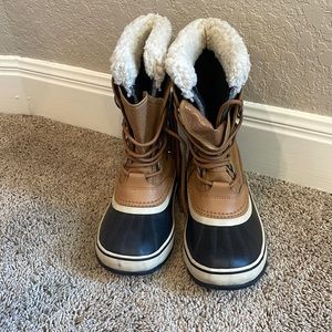 Sorel Waterproof Winter Snow Boots